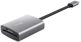 Card reader Trust Fast Aluminum USB Cardreader