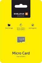 Atminties kortelės Evelatus Universal Micro Card SD 32GB 3.0 EMC01 W:20mb/s; R:60mb/s