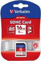 Memory card Verbatim SDHC 16GB Class 10