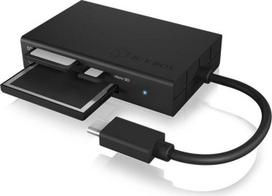 ICY BOX IB-CR401-C3, card reader (anthracite)