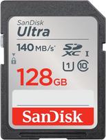 SanDisk Ultra 128GB GB SDXC, memory card (black, UHS-I U1, Class 10)