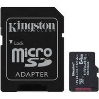 Kingston Industrial 64GB microSDHC (black, UHS-I U3, Class 10, V30, A1)