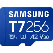 Samsung T7 microSDXC 256GB (blue)