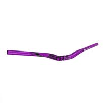 Dviračio vairo rankenos pakėlimo strypas Ypač ilgas Aliuminio lydinys 31.8x720mm Ciklo sportui Violetinis violetinė