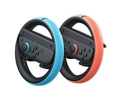 Nintendo Joy-Con 2 Wheel Pair Steering wheel set 2 pcs Blue, Red
