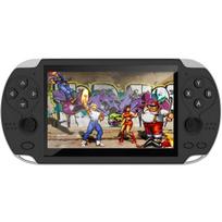 Mini konsola przenośna x do gier retro 1000+ gierek 8gb pl menu tv 5,1"