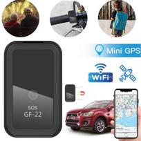 Riff GF22 GPS Tracker Accurate Real-Time Display / SOS Button / SIM Card Required / 3 Modes