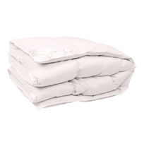 Antklodė su žąsų pūkų 200x220 cm RL76 1.5 kg 90%