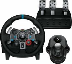 Logitech G29 SE Driving Force Steering Wheel & Pedals, for PC, PS5, PS4, Black