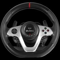 Steering wheel SVEN GC-W1000 (pedals, gearbox, force feedback, D-pad, 17 bt, XB1/P4/PC/X-D-Inpu)