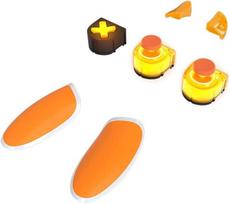 Thrustmaster eSwap X LED Orange Crystal Pack, Set (orange)