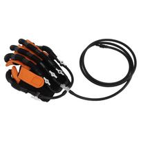 Single Rehabilitation Glove Orthosis Physical Air Valve for Finger Rehabilitation Robot M Size right hand