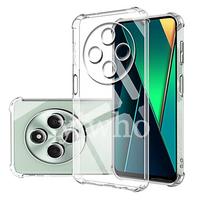 Skaidrus telefono dėklas Xiaomi Poco C75 5G 4G korpusas Apsauginis kameros galinis skaidrus dangtelis Pocco Poxo C65 C61 C55 C51 C40 Poco C75 5G