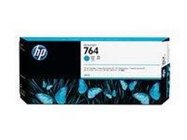 HP 764 300ml Cyan Ink Cartridge DJ T3500