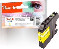 Peach ink yellow PI500-84 (compatible with Brother LC-123)