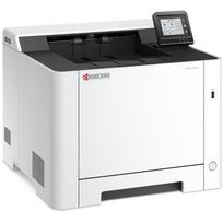 Kyocera ECOSYS PA2101cwx, color laser printer grey/black, USB, LAN, WLAN, duplex (printing)