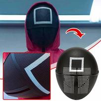 Viso veido kaukės Maskaradas Priedai Cosplay Kostiumai Kaukės Žaislai One Size black