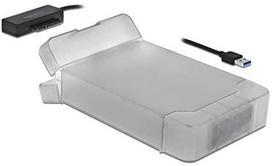 DeLOCK converter USB-A> SATA, with 3.5 "protective cover