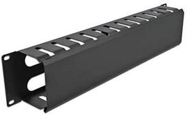 Digitus 19 "cable management panel with 4 openings, cable routing