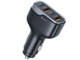 Mobilieji telefonai ir priedai // Įkrovikliai // Ładowarka samochodowa TRACER QuickCharger 60W
