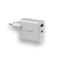 RealPower 352262 mobile device charger Universal White AC Fast charging Indoor
