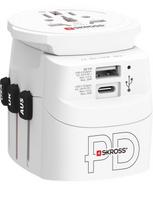 Adapter SKROSS Pro Light USB AC30PD World, white