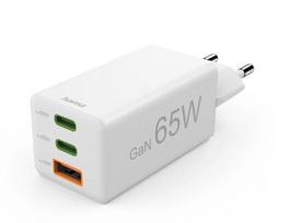 Hama 00201996 mobile device charger Smartphone White AC Fast charging Indoor, Outdoor