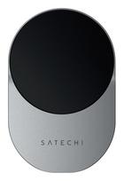 Satechi ST-Q2CCM mobile device charger Smartphone Black, Grey Cigar lighter Wireless charging Fast charging Auto