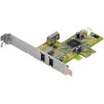 Dawicontrol DC-1394 PCIe FireWire Controller Card, Retail
