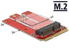 DeLOCK Adapter Mini PCIe>M.2 E Slot
