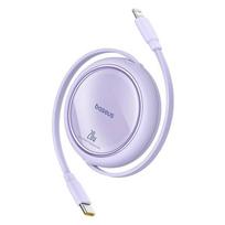 Baseus Free2Pull USB Cable USB-C to iP 20W 1m / purple