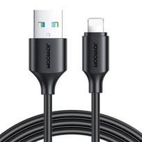 Cable to USB-A / Lightning / 2.4A / 0.25m Joyroom S-UL012A9 (black)