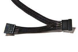 be quiet! Modular PSU Cable with 2 x SATA Connectors, 40 cm