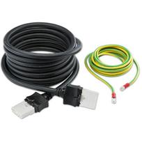 APC extension cable for 192 VDC external battery modules, for 5/6 kVA UPS (black, 4.50 meters)
