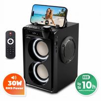 Media-Tech MT3186 Portable Bluetooth Speaker Packaging