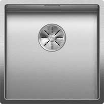 Virtuvės kriauklė Blanco Claron 400, 44x44 cm, nerūdijantis plienas Durinox 523389