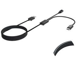 Tactical USB Charging 2in1 USB-C Cable for Garmin Fenix 7/8, Tactix 8