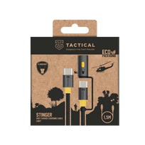 Tactical Stinger Cable USB-C/USB-C Cable 1.5m / black