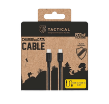 Tactical Stitch Thread USB-C/USB-C Cable 0.3m / black