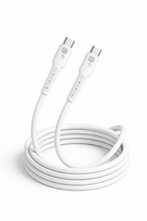 Quik Accessories QK-1012 Soft Silicone 60W Charging & Data Cable USB-C to USB-C 1m