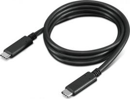 Cable Brackton USB Type-C Male - USB Type-C Male 1m 60W 4K/ 60Hz 20Gbit/s