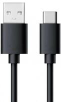 Cable Brackton USB-A Male - USB Type-C Male 1.5m 50W