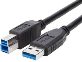 Cable Brackton USB Type-A - Type-B 5GB/s 0.5m