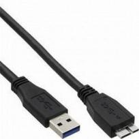 Cable Brackton USB Type-A - MicroUSB HDD 3.0 3m