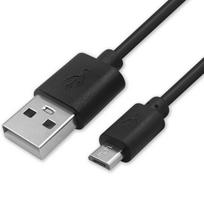 Qoltec USB A male cable | micro USB B male | 1m | BULK
