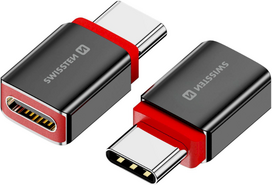 Swissten DataGUARD Charging Adapter with Data Blocking USB-C to USB-C