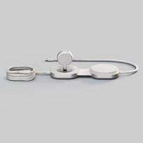 ZENS USB C-C Pro 3 USB cable 240 W White