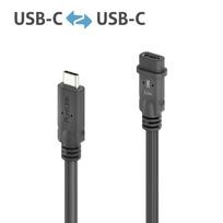 PureLink PI6630-030 USB cable USB4 Gen 2x2 3 m USB C 20Gbit/s 100 W Black