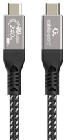 Cable Gembird Premium USB4 240W Type-C Male - Type-C Male 0.5m