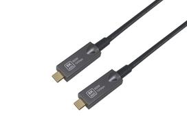Equip USB-C to C Active Optical Cable, 5m, PD 60W, 8K/60Hz, 10Gbps, Video+Data+PD